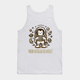 Space Paws Furbulous Discoveries Tank Top